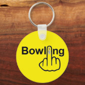 キーチェーンボーリング反転 キーホルダー (正面)