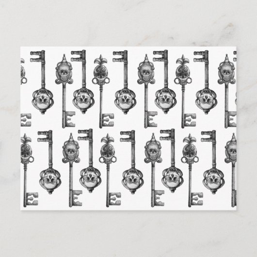 キーチェーンポストカード ポストカード (正面)