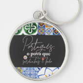 キーチェーンポルトガルEs o povoのコンキストゥ キーホルダー (正面)