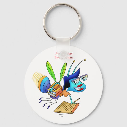 キーチェーンミセス・フリッカfirefllian キーホルダー (正面)