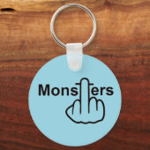 キーチェーンモンスターフリップ キーホルダー (正面)