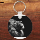 キーチェーンライオン キーホルダー (正面)