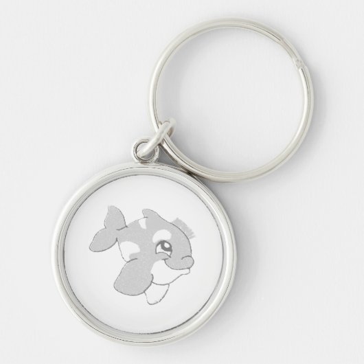 キーチェーンラニヤード キーホルダー (正面)