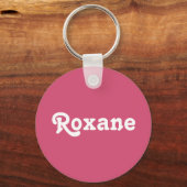 キーチェーンロキサン キーホルダー (正面)