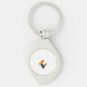 キーチェーンロゴデザイン， キーホルダー (正面)