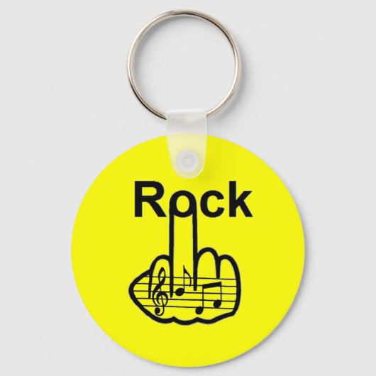 キーチェーンロックフリップ キーホルダー (正面)