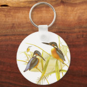 キーチェーンヴィンテージカワウソ キーホルダー (正面)