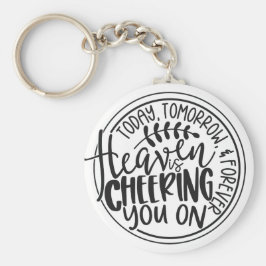 キーチェーン上でのヒービングがあなたを応援しています キーホルダー