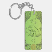 キーチェーン上の管理デザイン キーホルダー (正面左)