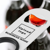 キーチェーン付きボトルオープナーのビジネスブランド キーホルダー栓抜き