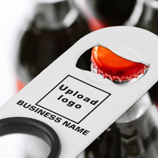 キーチェーン付きボトルオープナーのビジネスブランド キーホルダー栓抜き