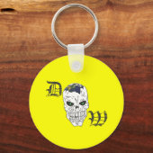 キーチェーン内疾患 キーホルダー (正面)