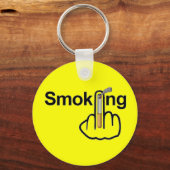 キーチェーン喫煙反転 キーホルダー (正面)