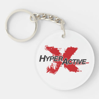 キーチェーン大使の平均を拒否する キーホルダー