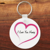 キーチェーン愛するハニー キーホルダー (正面)