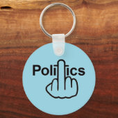 キーチェーン政治の逆転 キーホルダー (正面)