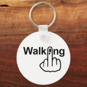 キーチェーン歩く反転 キーホルダー (正面)