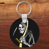 キーチェーン死神スキヤレイピングのツールスケルトン キーホルダー (正面)