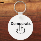 キーチェーン民主党の動き キーホルダー (正面)