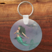 キーチェーン深いの危険 キーホルダー (正面)