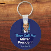 キーチェーン社長 キーホルダー (正面)