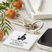 キーチェーン社長 キーホルダー (正面右)