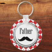 キーチェーン神父 – SRF キーホルダー (正面)