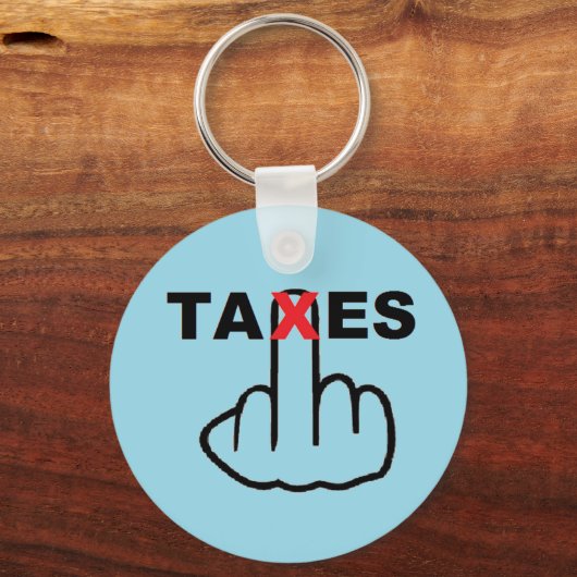 キーチェーン税が高すぎる キーホルダー (正面)