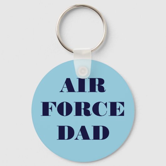 キーチェーン空力パパ キーホルダー (正面)