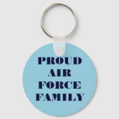 キーチェーン空誇りを持った気力ファミリ キーホルダー (正面)