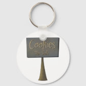 キーチェーン販売用Cookie キーホルダー (正面)
