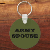 キーチェーン軍配偶者 キーホルダー (正面)