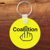 キーチェーン連合の反転 キーホルダー (正面)