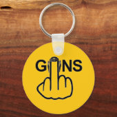 キーチェーン銃の反転 キーホルダー (正面)