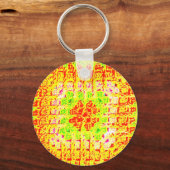 キーチェーン鍵FOBスタイル及びデザイン キーホルダー (裏面)