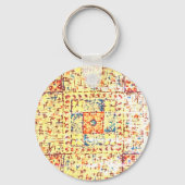 キーチェーン鍵FOBスタイル及びデザイン キーホルダー (正面)