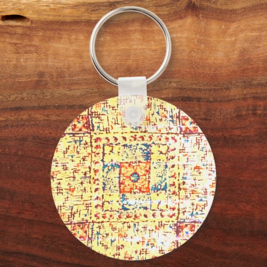 キーチェーン鍵FOBスタイル及びデザイン キーホルダー (正面)