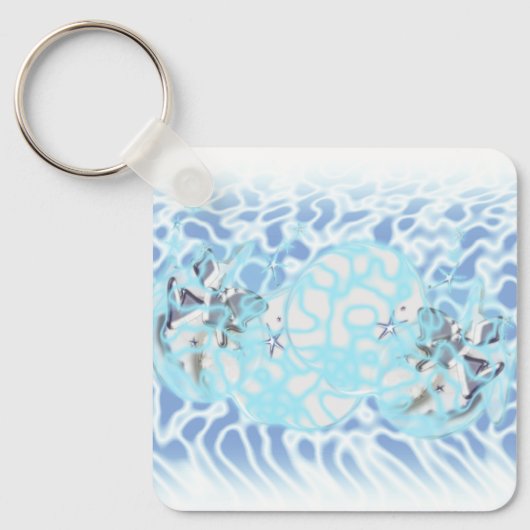 キーチェーン風 キーホルダー (正面)