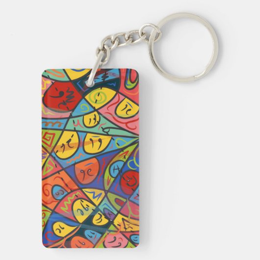 キーチェーン (裏面)