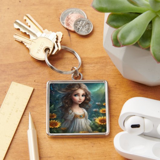 キーチェーン (デスク)