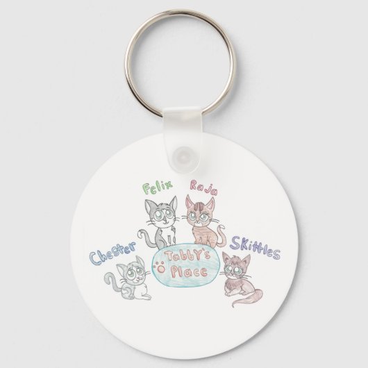 キーチェーン (正面)