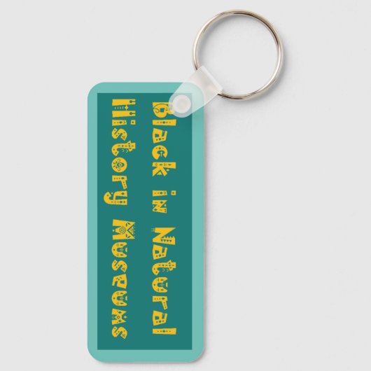 キーチェーン (裏面)