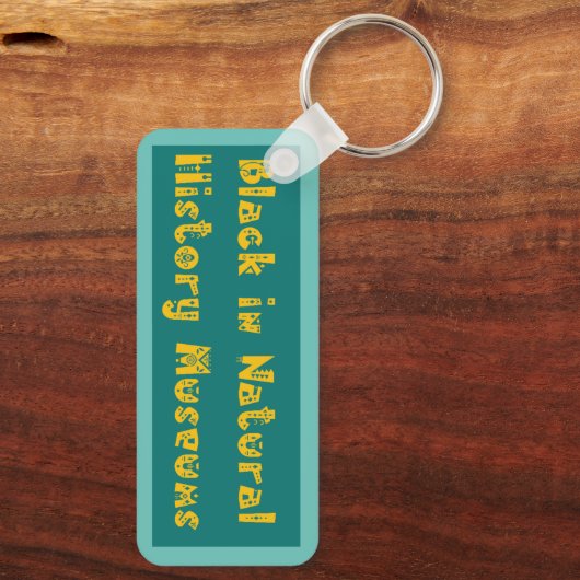 キーチェーン (裏面)