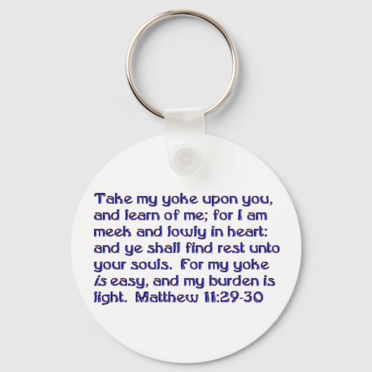 キーチェーン (正面)