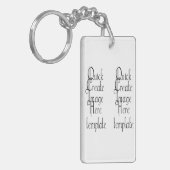 キーチェーン (正面左)