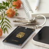 キーチェーン (正面右)