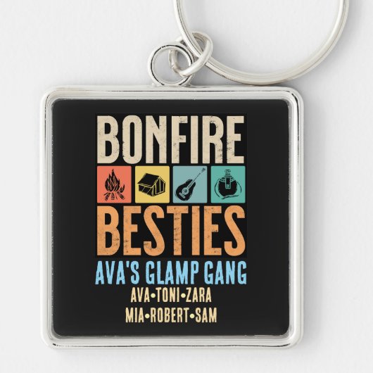 キーチェーン (正面)