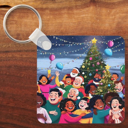 キーチェーン (正面)