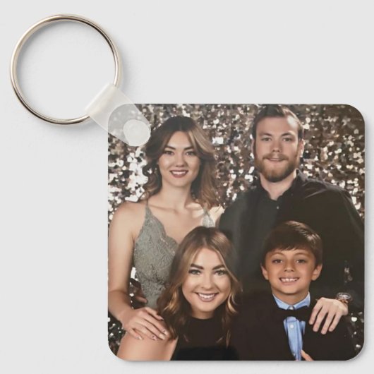 キーチェーン (正面)