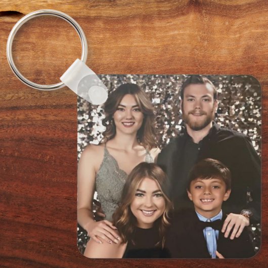 キーチェーン (正面)